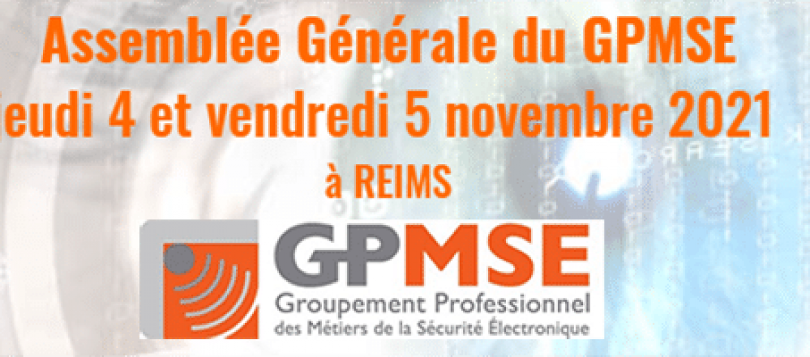 GPMSE Assemblée générale du 4 et 5 novembre 2021